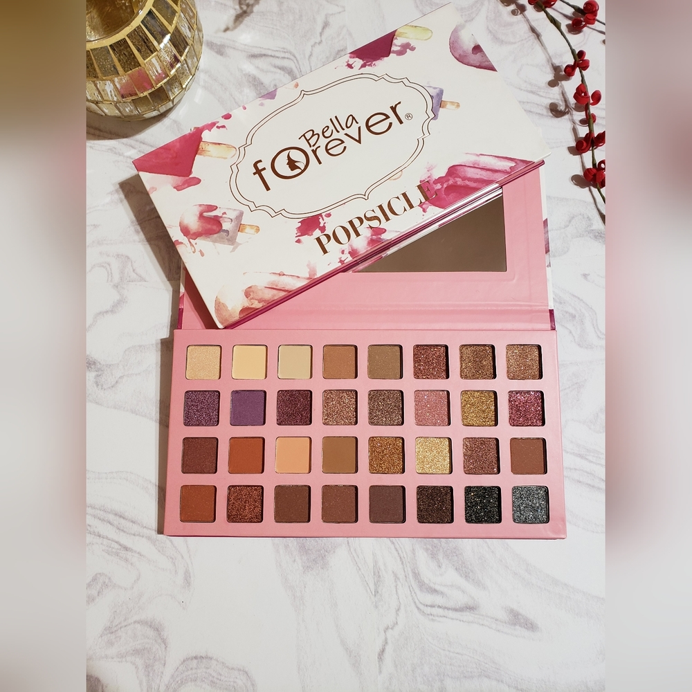 Bella Forever Popsicle 32 Color Eyeshadow Palette